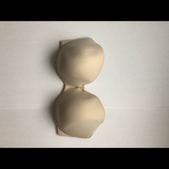 Victoria’s Secret Nude Strapless Body By 36DD - Picture 2 of 8